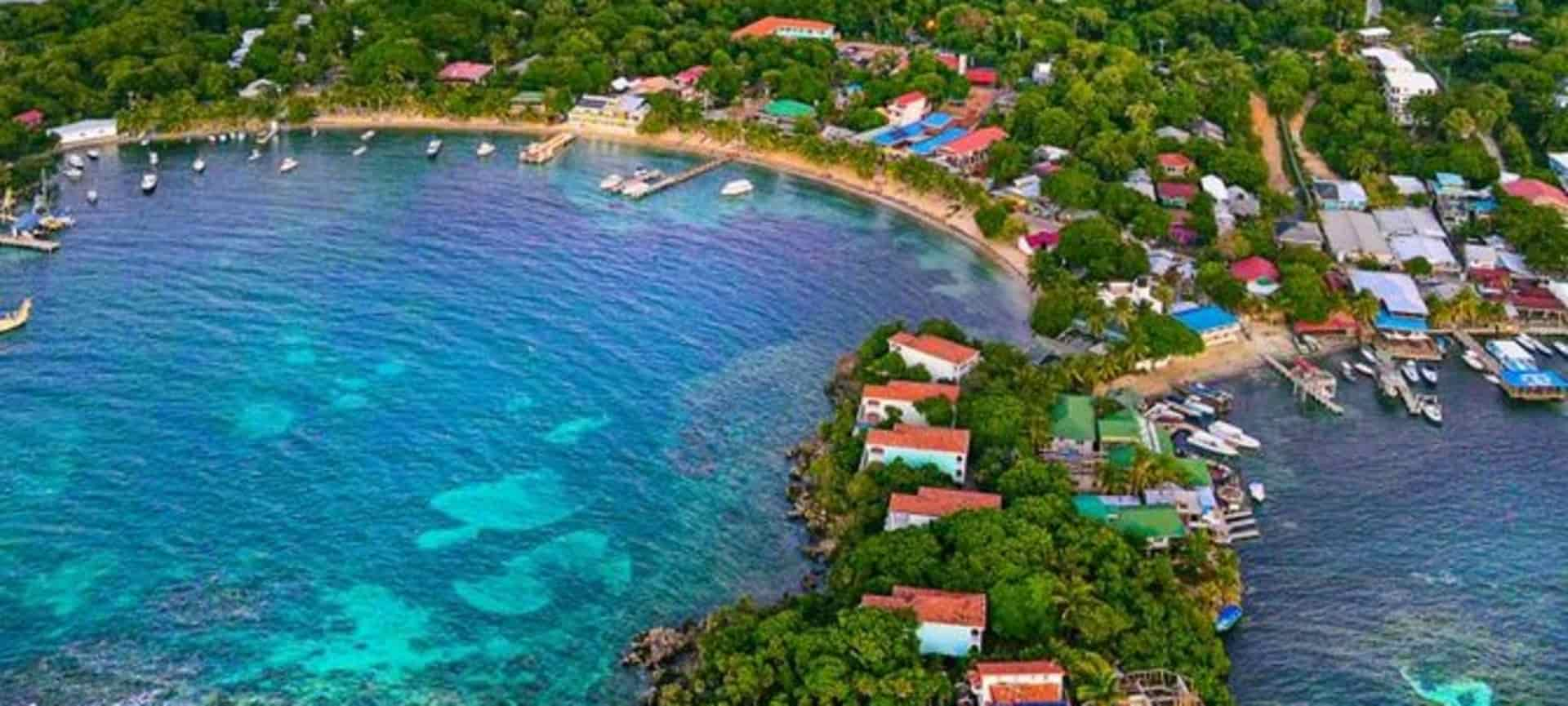 West Enc Beach, Roatan